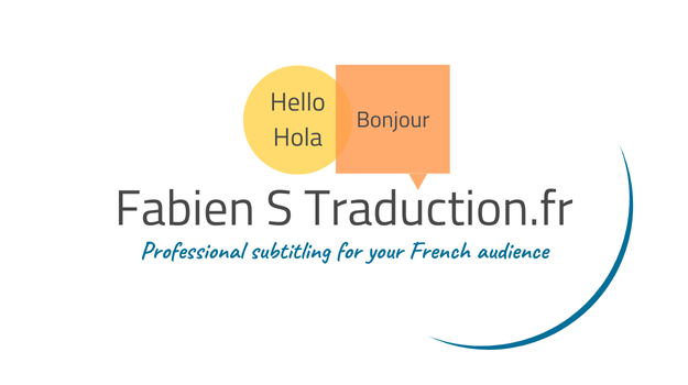 Logo Fabien S Traduction english