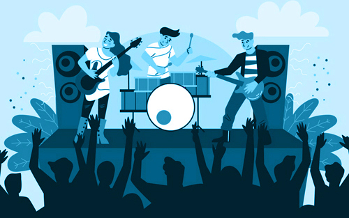 cartoon concerts