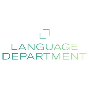 logo language department